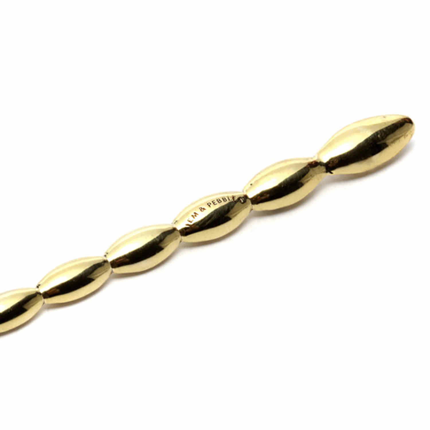 Golden Riz Hair Pin